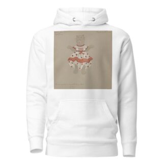 Girl Cats by Helen Marguerite O'Kane Hoodie