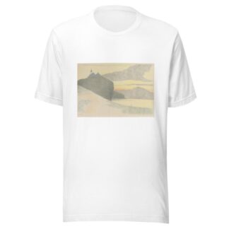 Rots aan het water by Léon Spilliaert T-Shirt