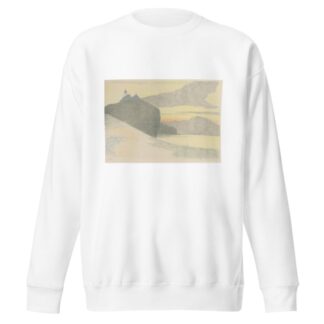 Rots aan het water by Léon Spilliaert Sweatshirt