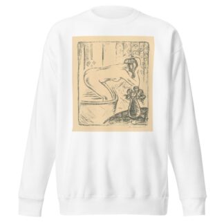 Kúpeľ by Mikuláš Galanda Sweatshirt