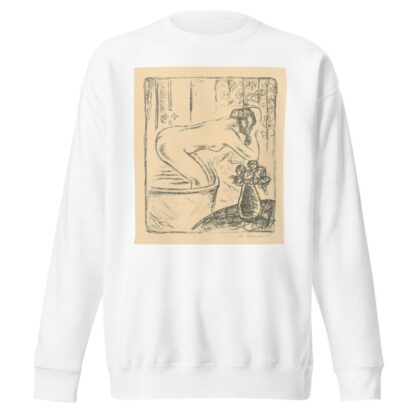 Kúpeľ by Mikuláš Galanda Sweatshirt