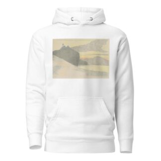 Rots aan het water by Léon Spilliaert Hoodie