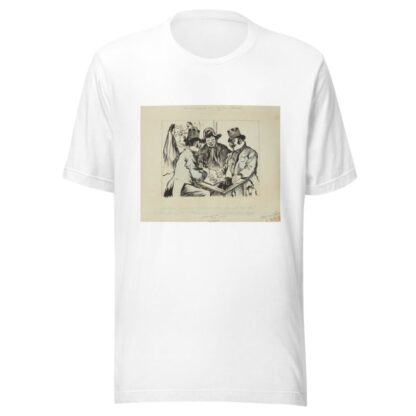 On est mieux ici qu’en face by Fernand Louis Gottlob T-Shirt