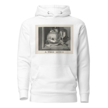 A free lunch by Currier & Ives. Hoodie