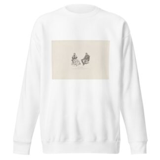 Not a flatterer by Charles Dana Gibson Sweatshirt