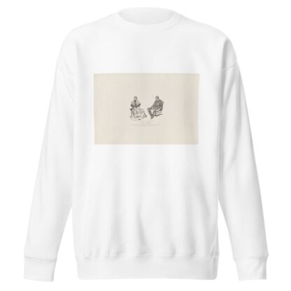 Not a flatterer by Charles Dana Gibson Sweatshirt