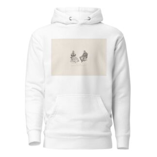 Not a flatterer by Charles Dana Gibson Hoodie