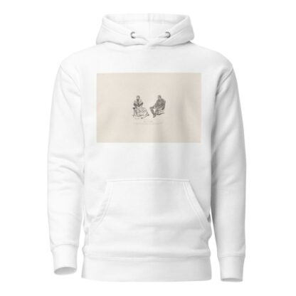 Not a flatterer by Charles Dana Gibson Hoodie