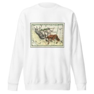 Lupus and Centarus by Corbinian Thomas Sweatshirt