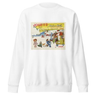 Jouets, jeux by Anonymous Sweatshirt