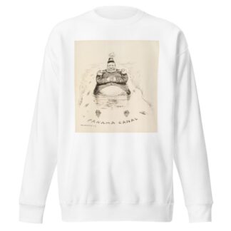 Secretary of War William Howard Taft sits in the Panama Canal. by William Henry Walker Sweatshirt