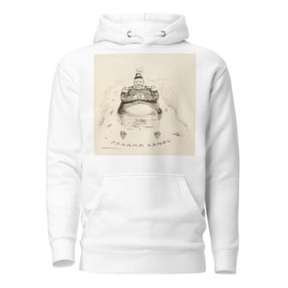 Secretary of War William Howard Taft sits in the Panama Canal. by William Henry Walker Hoodie