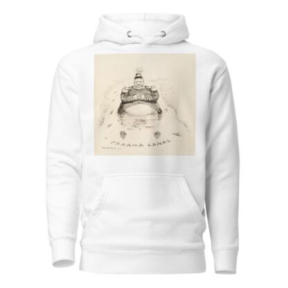 Secretary of War William Howard Taft sits in the Panama Canal. by William Henry Walker Hoodie