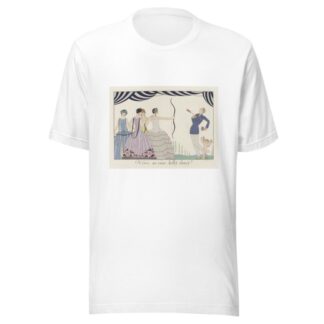 Visez au coeur, belles dames by George Barbier T-Shirt