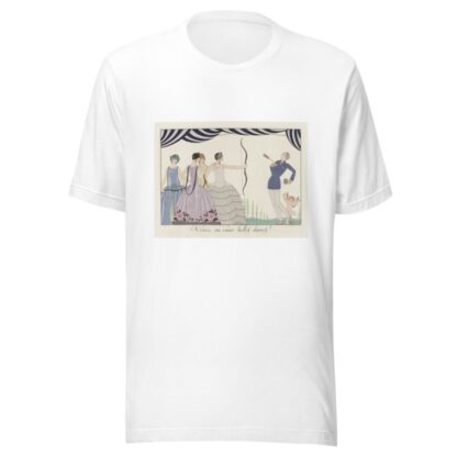 Visez au coeur, belles dames by George Barbier T-Shirt