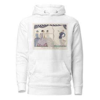 Visez au coeur, belles dames by George Barbier Hoodie