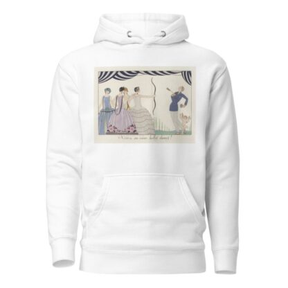 Visez au coeur, belles dames by George Barbier Hoodie