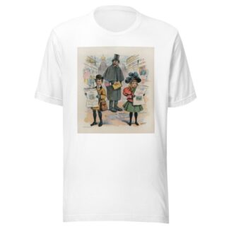 The ‘new journalism’ beats him by Samuel Ehrhart T-Shirt