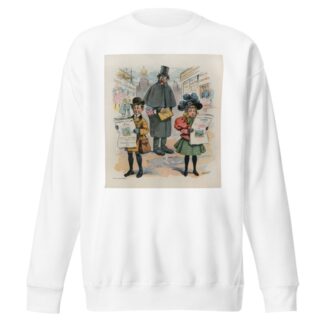 The ‘new journalism’ beats him by Samuel Ehrhart Sweatshirt