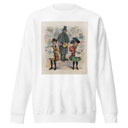 The ‘new journalism’ beats him by Samuel Ehrhart Sweatshirt