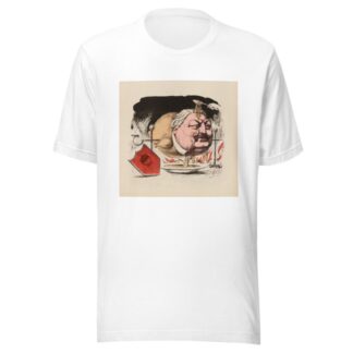 Le baron Brisse by André Gill T-Shirt
