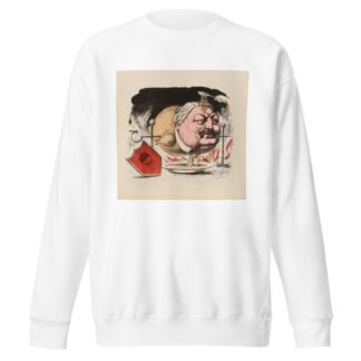 Le baron Brisse by André Gill Sweatshirt