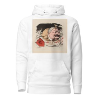 Le baron Brisse by André Gill Hoodie