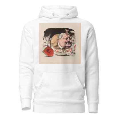 Le baron Brisse by André Gill Hoodie