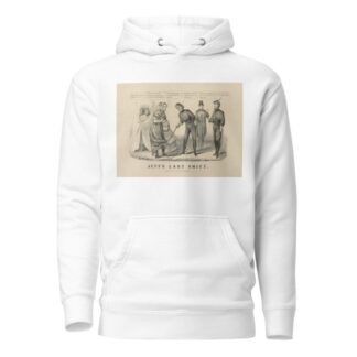 Jeff’s last shift by Currier & Ives. Hoodie
