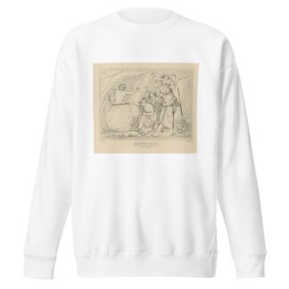 King Henry 6th by William Francis Starling Sweatshirt