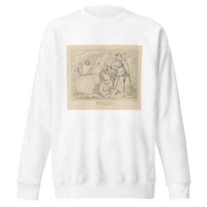 King Henry 6th by William Francis Starling Sweatshirt