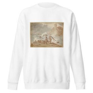 Discovery of the drowned woman by Thomas Rowlandson Sweatshirt