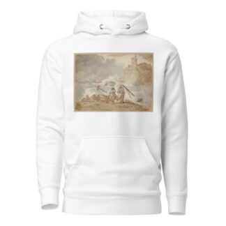Discovery of the drowned woman by Thomas Rowlandson Hoodie
