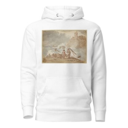Discovery of the drowned woman by Thomas Rowlandson Hoodie