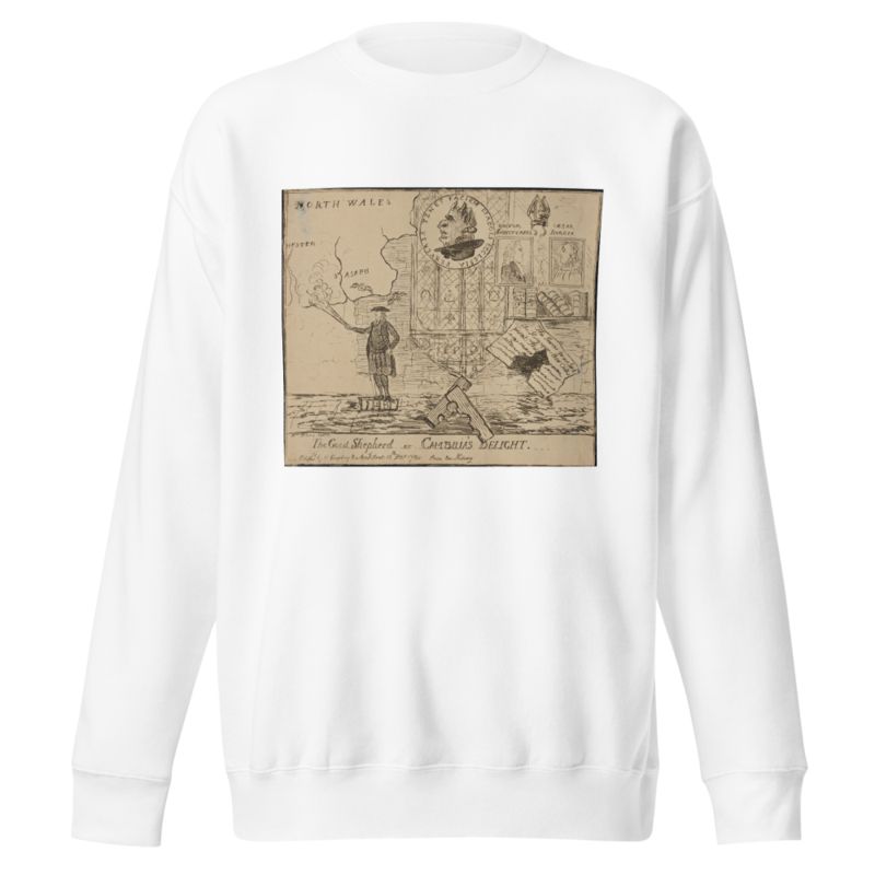 The good shepherd or Cambria’s delight. by William Jones Sweatshirt