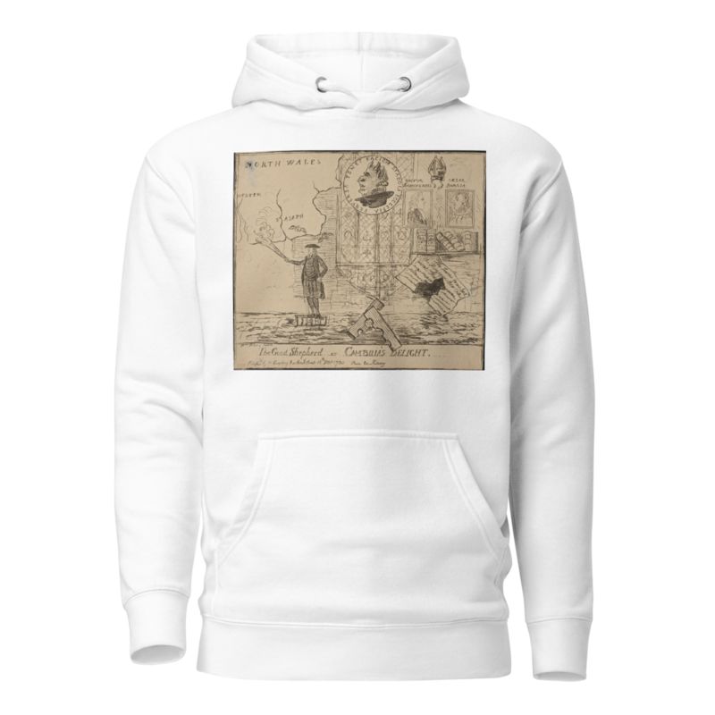 The good shepherd or Cambria’s delight. by William Jones Hoodie