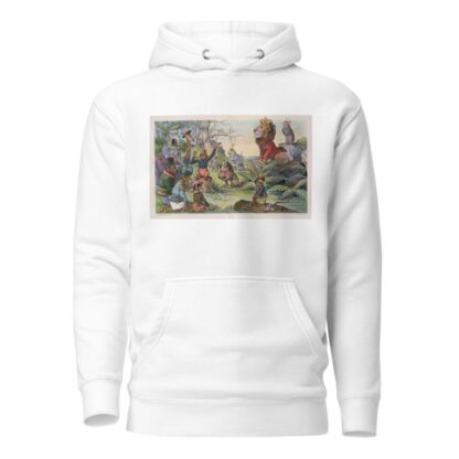 The threatened revolt in the jungle by John Samuel Pughe Hoodie
