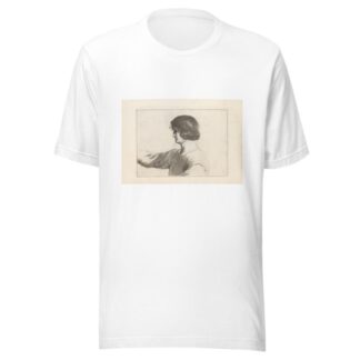 Engravings after Guercino’s Libro dei Disegni Pl.14 by Francesco Curti T-Shirt