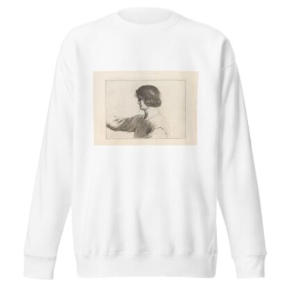 Engravings after Guercino’s Libro dei Disegni Pl.14 by Francesco Curti Sweatshirt
