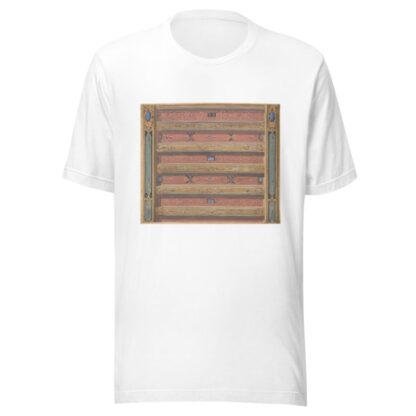 Design for Salon Ceiling, Château de Cangé by Jules-Edmond-Charles Lachaise T-Shirt