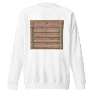 Design for Salon Ceiling, Château de Cangé by Jules-Edmond-Charles Lachaise Sweatshirt