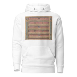 Design for Salon Ceiling, Château de Cangé by Jules-Edmond-Charles Lachaise Hoodie