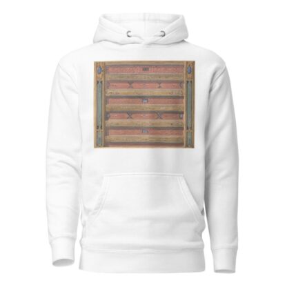 Design for Salon Ceiling, Château de Cangé by Jules-Edmond-Charles Lachaise Hoodie