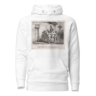 Postal Horses by Horace Vernet Hoodie