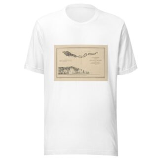 Sketch of Anacapa Island by James Abbott McNeill Whistler T-Shirt