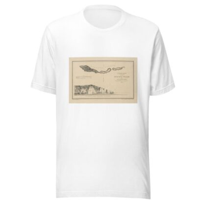 Sketch of Anacapa Island by James Abbott McNeill Whistler T-Shirt