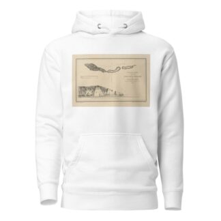 Sketch of Anacapa Island by James Abbott McNeill Whistler Hoodie