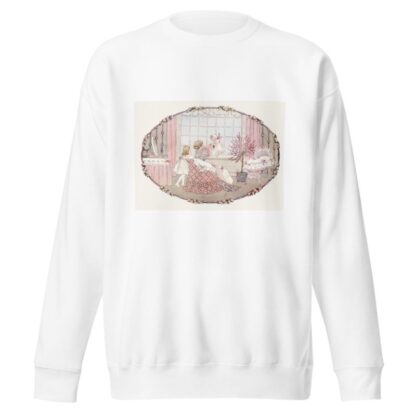 Little songs of long ago – more old nursery rhymes Pl 3 by Henriëtte Willebeek le Mair Sweatshirt