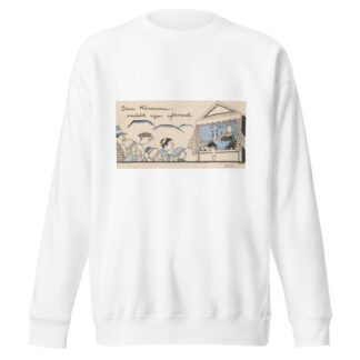 Kinderen bekijken een poppenkastvoorstelling by Mira Sweatshirt