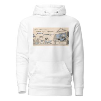 Kinderen bekijken een poppenkastvoorstelling by Mira Hoodie